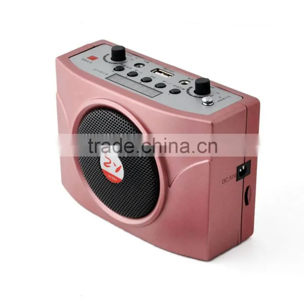 USB Speaker Portable Waistband Voice Booster Mini Loudspeaker for Teachers and Tour Guide photo-2