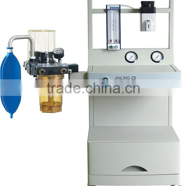 2015 Portable Anesthesia Machine Price JINLING-2B Anesthesia Machine Medical Equipment Manufacturer