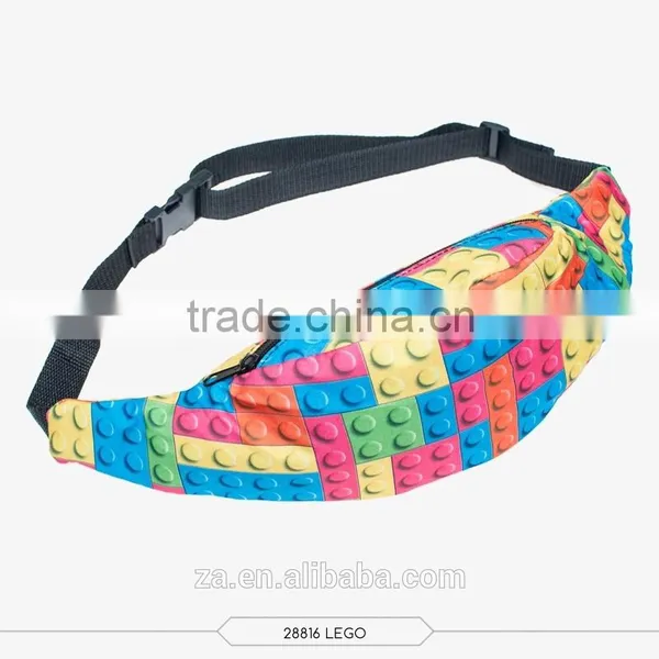 Summer Top Selling Fashion Printed Running Waist Bag for Ladies Sport and Leisure photo-4
