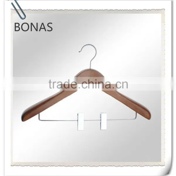 Hotel Bedroom Wooden Suit Hanger