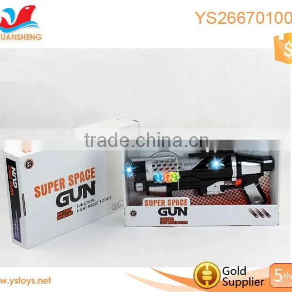 New Products! Flash Laser Toy Gun Set Boys Toy Plastic Electronics Toy photo-4