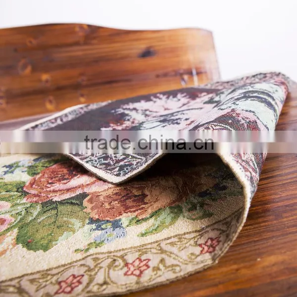 PLUS 100% Cotton Yarn-dyed Woven Table Runners photo-3