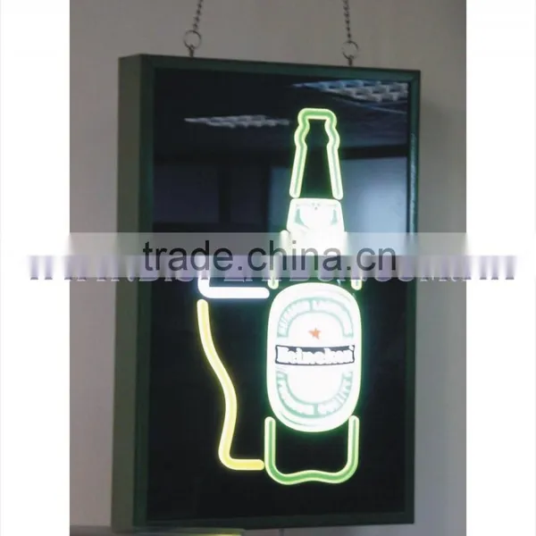 Bar Beer Alcohol LED Acrylic Display Billboard