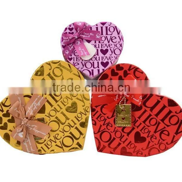 Wholesale Heart Shape Decorative Christmas Gift Boxes With Lids photo-2