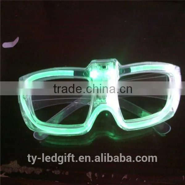 Flashing Cheap Led Sunglasses Party Supply Led Sunglasses photo-4