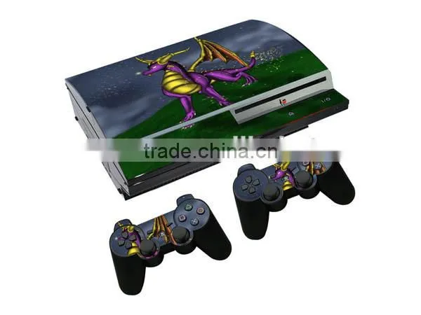 Skin Sticker For Sony Playstation 3 For PS3 photo-5