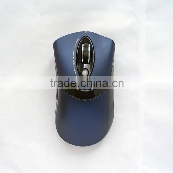 2.4GHz Gaming Ergonomic Shape Outstanding Quality Wireless Red LED Tracking Mouse photo-4