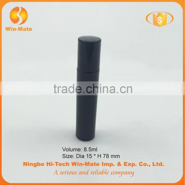 Free Sample ! Classical Black Smooth Surface Plastic Mascara Bottle Wholesale photo-2