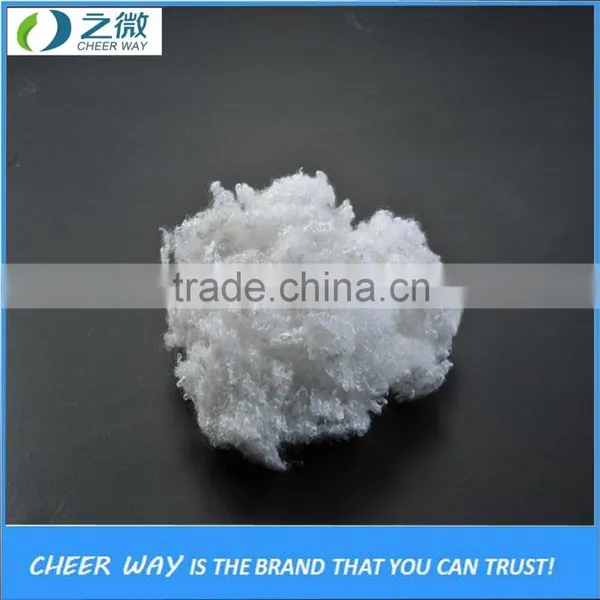 3D*64MM Virgin Hollow Conjugated Polyester Staple Fiber for Filling Material