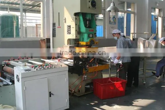 Alumium foil food container production Line