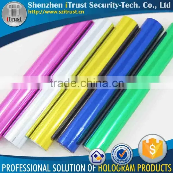 2016 New Design Colorful Custom Hologram Hot Stamping Foil Quality Choice Supplier's Choice photo-5