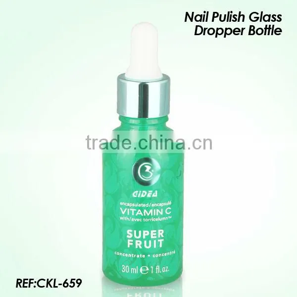Cosmetic Bottle Glass