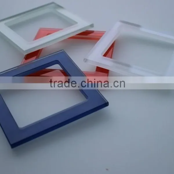 Glass Switch Plate Covers Electrical Outlet Glass Covers Panel Light Switch Glass Cover Plates photo-5