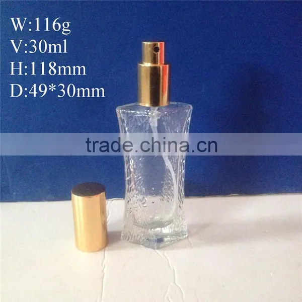 30ml Glass Perfume Bottles With Caps