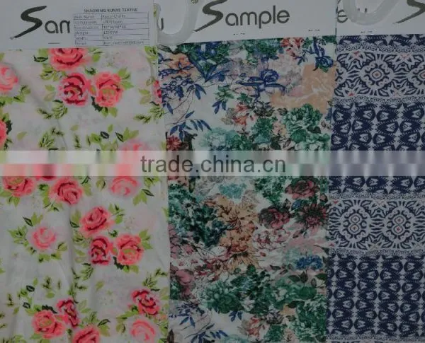 Rayon Challis Fabric photo-3