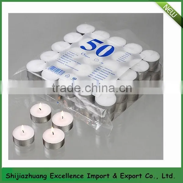 Household White Candle/ Thin Pillar White Wax White Candle for Daily Lighting photo-5