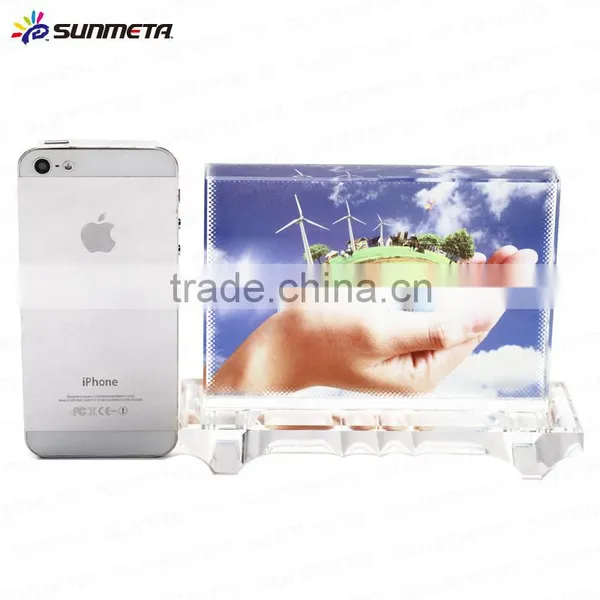 Pedestalof Bridge Shape Cheap Crystal Trophy ,blank Sublimation Crystal photo-6