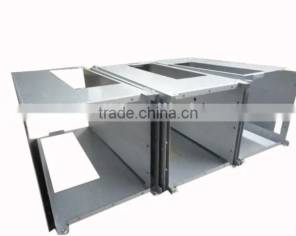 Custom Stainless Steel Fabrication Trolly Cart photo-6