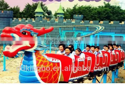 24-seat Large Three-ring Roller Coaster photo-3