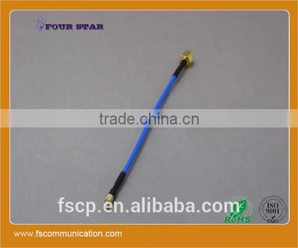 RG405 Cable Assembly With SMA RP-Male to MMCX Male Connectors photo-5