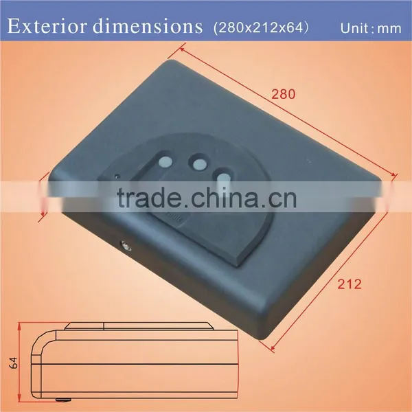 Wholesale- MD500 Micro Vault Digital Code Jewelry Car Handgun Pistol Portable Security Storage Steel Mini Safe Box / Gun Vault photo-5