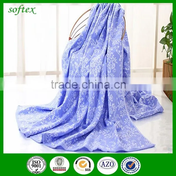 Cotton Yarn Dyed Towel Blanket Towelket Towel Blanket photo-4
