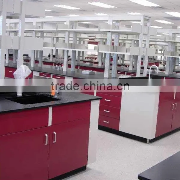 High School Biolory Room Use Laboratory Sink Table photo-4