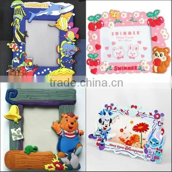 Fashion/ Hot Sell Cartoon/pvc Photo Frame Quality Choice photo-3