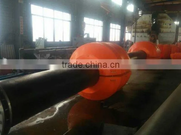 Plastic Floating Dredge Pipeline photo-4