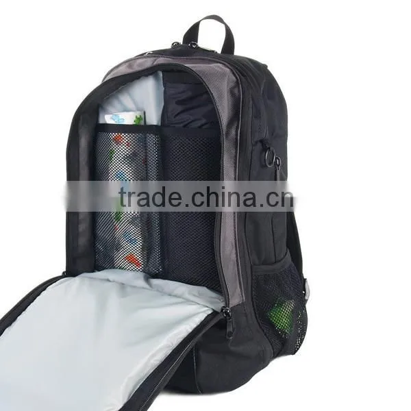 Camouflage Expandable Dad Gear Diaper Backpack Bag photo-3
