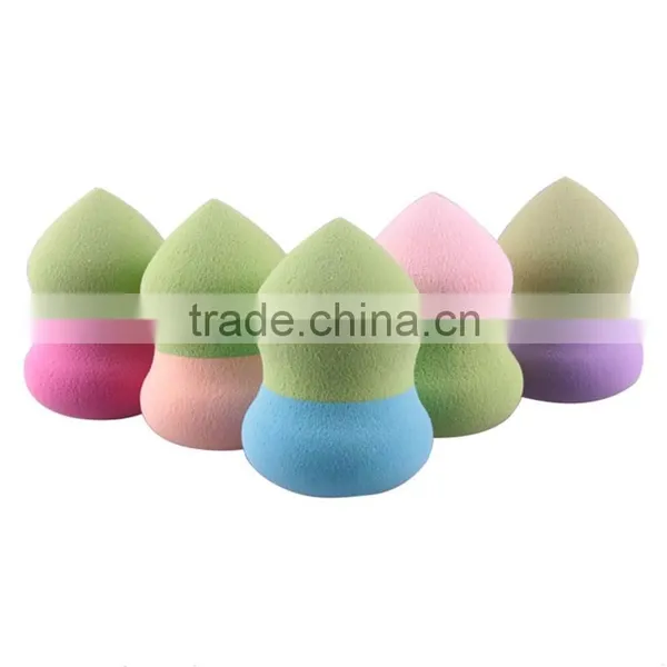 Random Color Portable Mix Color Makeup Sponge Blender Powder Puff Cute And Latex Foundation Blush BB Cream Beauty Tool photo-4
