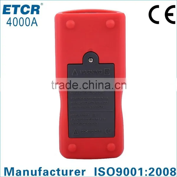 Double Clamp Digital Intelligent Phase Volt-ampere Meter photo-3