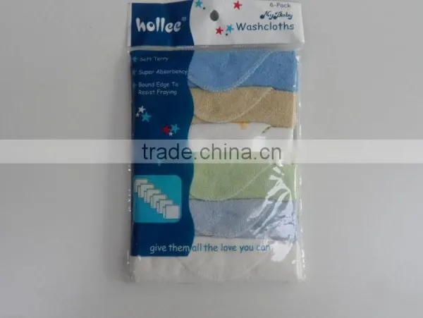 BC1097 Colorful Cheap Baby Washcloth photo-3