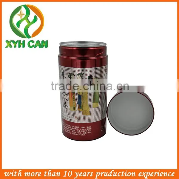 Factory Direclty Supply Metal Tin Tea Can With Low Price photo-6