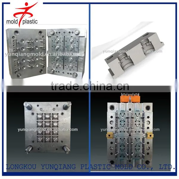 Customized Cavity Plastic Vodka Bottle Cab Mould