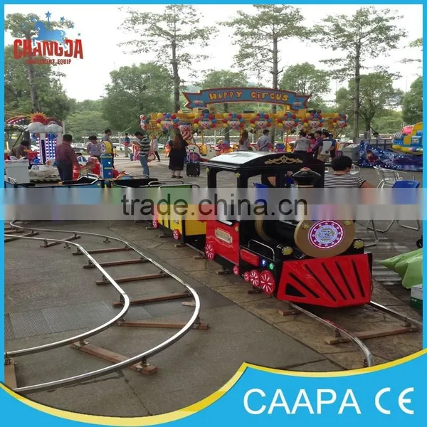 Indoor Electric Mini Train Amusement Kiddie Rides photo-3