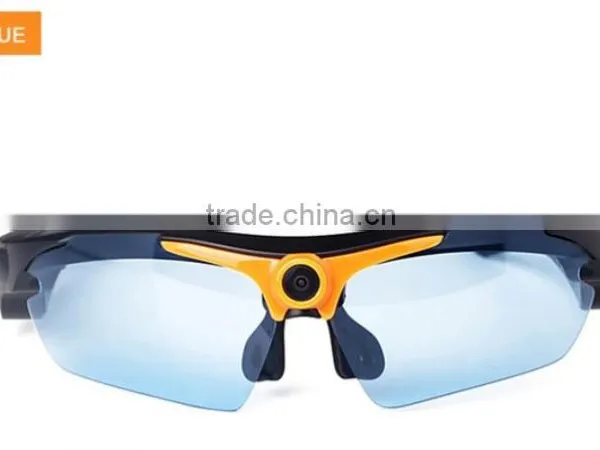 2014 New Design Mini Video Camcorder HP 720P Sport Camera Glasses With Webcam Function JVE - HD01 photo-6