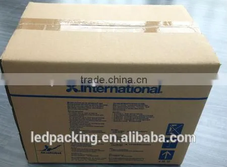 Waterproof Carton Box, Corrugated Kraft Paper Box photo-5