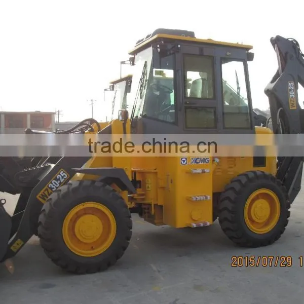 XCMG Mini Backhoe Loader WZ30-25 for Sale photo-2