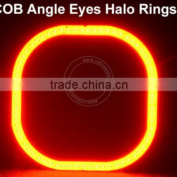 Plasma COB Led Angel Eyes for Bmw F30 E90 E92 E93 m3 Single Color White Red 60*60mm photo-3