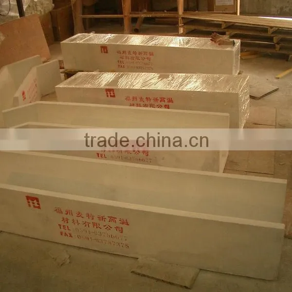 High Purity Non-sticky Aluminum Ceramic Launder