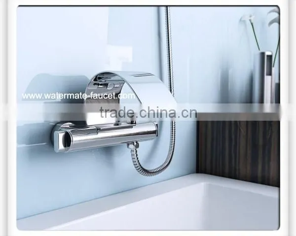 Double Handle Bathroom Waterfall Faucet Wasserfall Wasserhahn photo-3