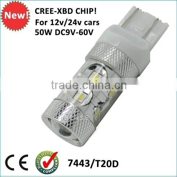 50watt DC 9V-60v 9005 9006 H10 H8 H4 H7 H9 H11 H16 Diy Led Auto Lamp LED Fog Light photo-6