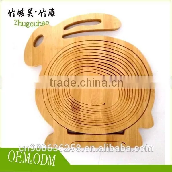Frog Shape Bamboo Basket From China photo-6