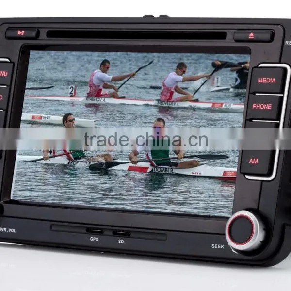 7" Car DVD/GPS Bluetooth USB SD Player For VW GOLF TIGUAN Sharan EOS Caddy Jetta SEAT photo-6