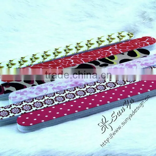High-quality Sponge Nail File/shiner/buffer photo-3