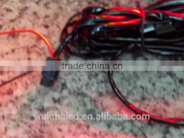 30inch 40 Inch 50inch Color Change Remote Control Led Light Bar, Red, Amber ,blue and White Strobe Light Bar photo-5