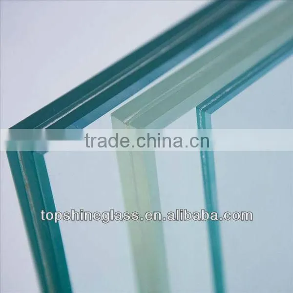 6mm Thick Laminated Frosted Glass With AS/NZS 2208:1996 and EN12150 Certificate photo-3