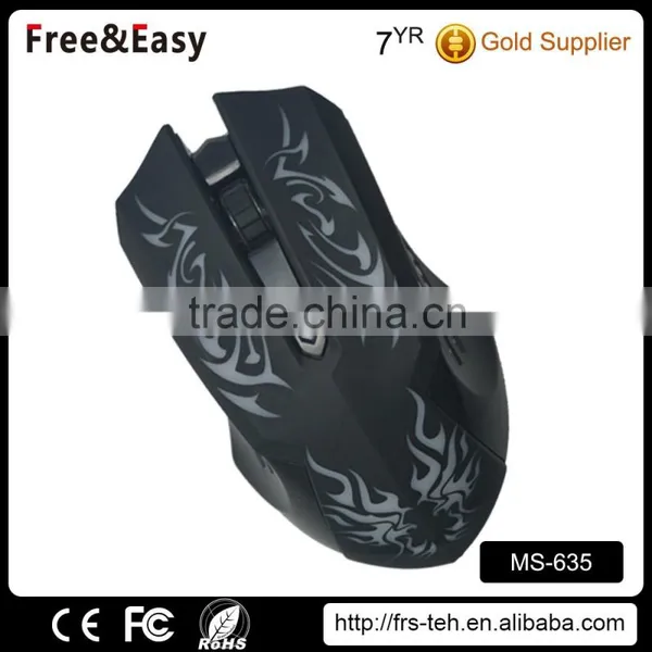 2016 Guangdong New Arrival Laser Gaming Mouse 3500dpi photo-5