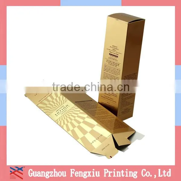 Professional Customized Cardboard Paper Cosmetic Box Cosmetic Packaging Box photo-2